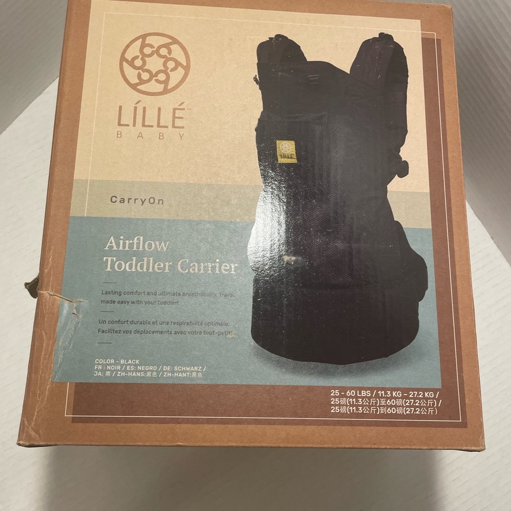 LÍLLÉbaby CarryOn Airflow Toddler Carrier